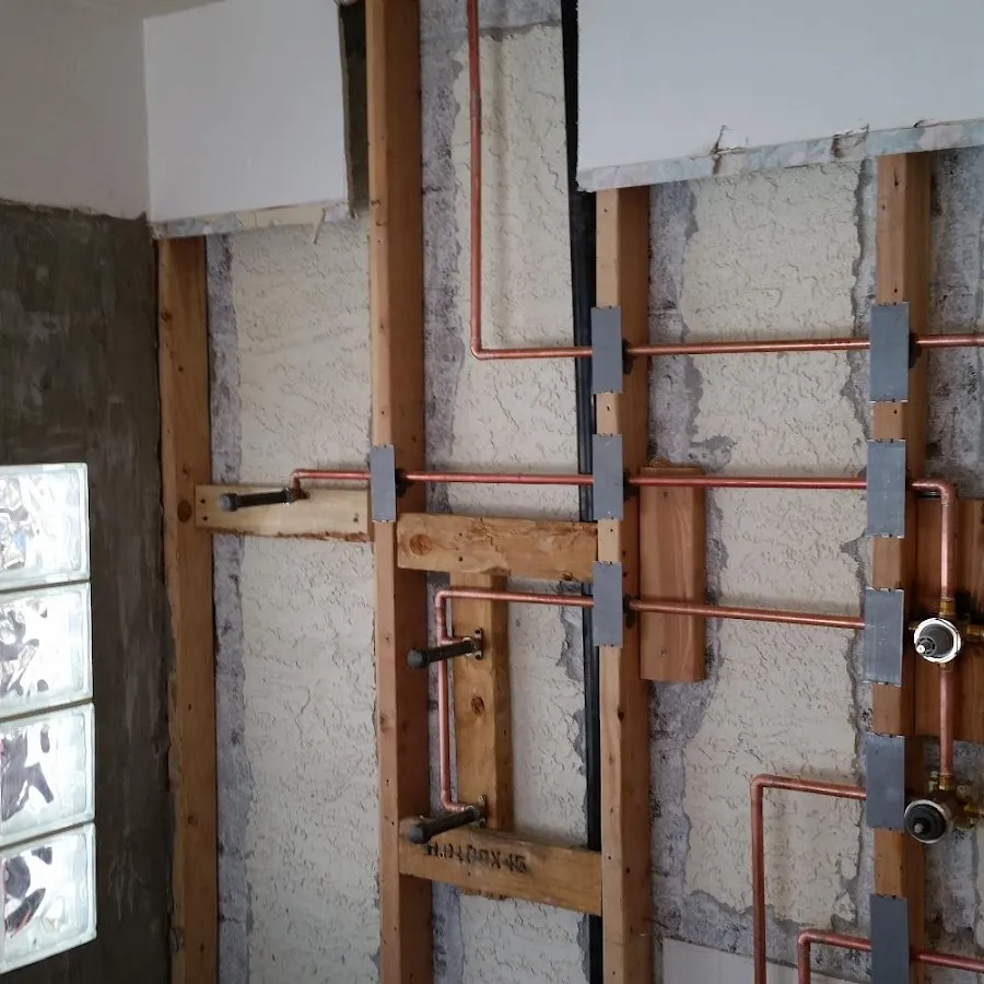 Copper pipe installation for Repiping in Wright City